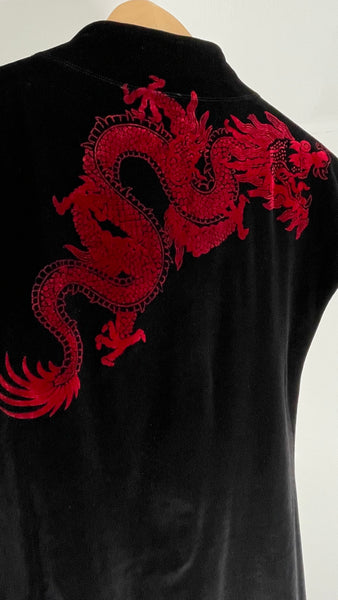 Cavalli Jeans Dragon Dress IT42