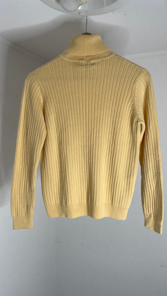 Canary Yellow Turtle Top M