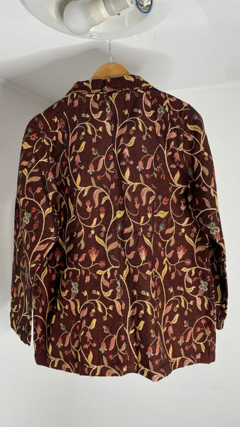 Tapestry Blazer XL