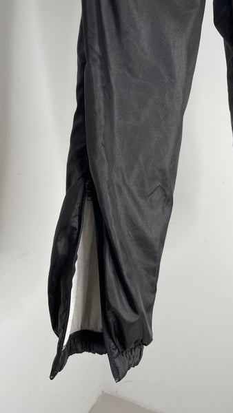 Black Wind Pants S