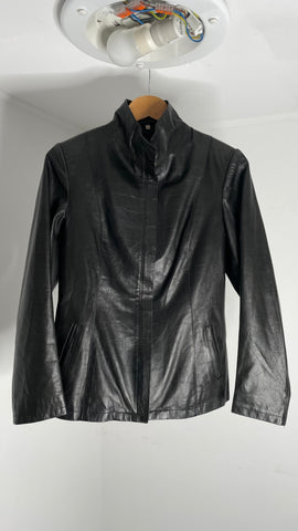 Steve Sinclair Leather Jacket IT42