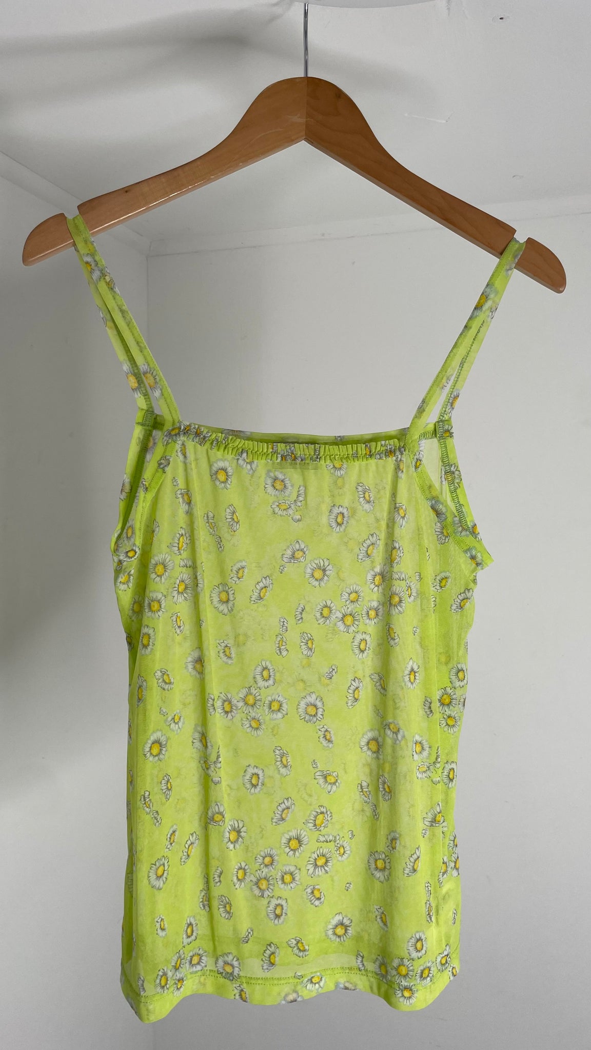 D&G Green Flowers Top S