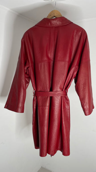 Cherry Leather Jacket M/L