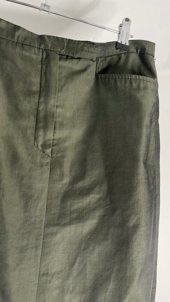 Hirsch Green Skirt M