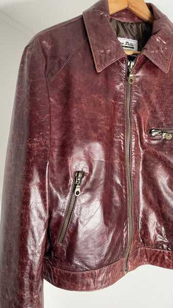 Oxblood Box Jacket L