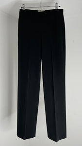 PRADA Black Trousers IT40