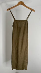 Olive Thread Dress M