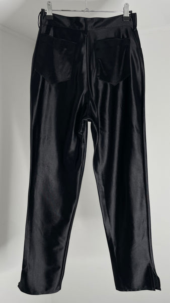 Nylon Black Pants IT44