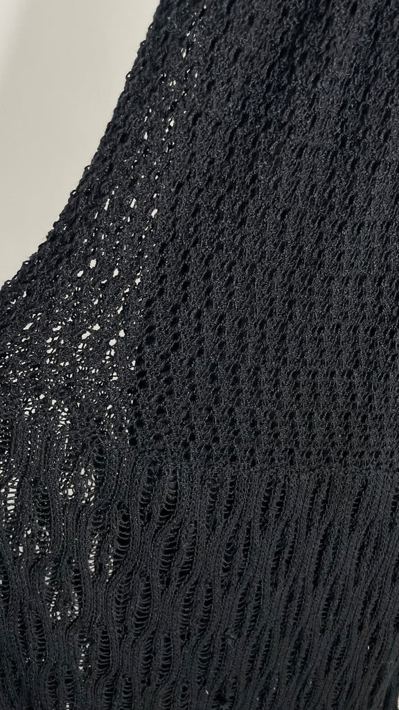cynthia rowley knit dress Cynthia Rowley Bondi Crochet Knit Dress
