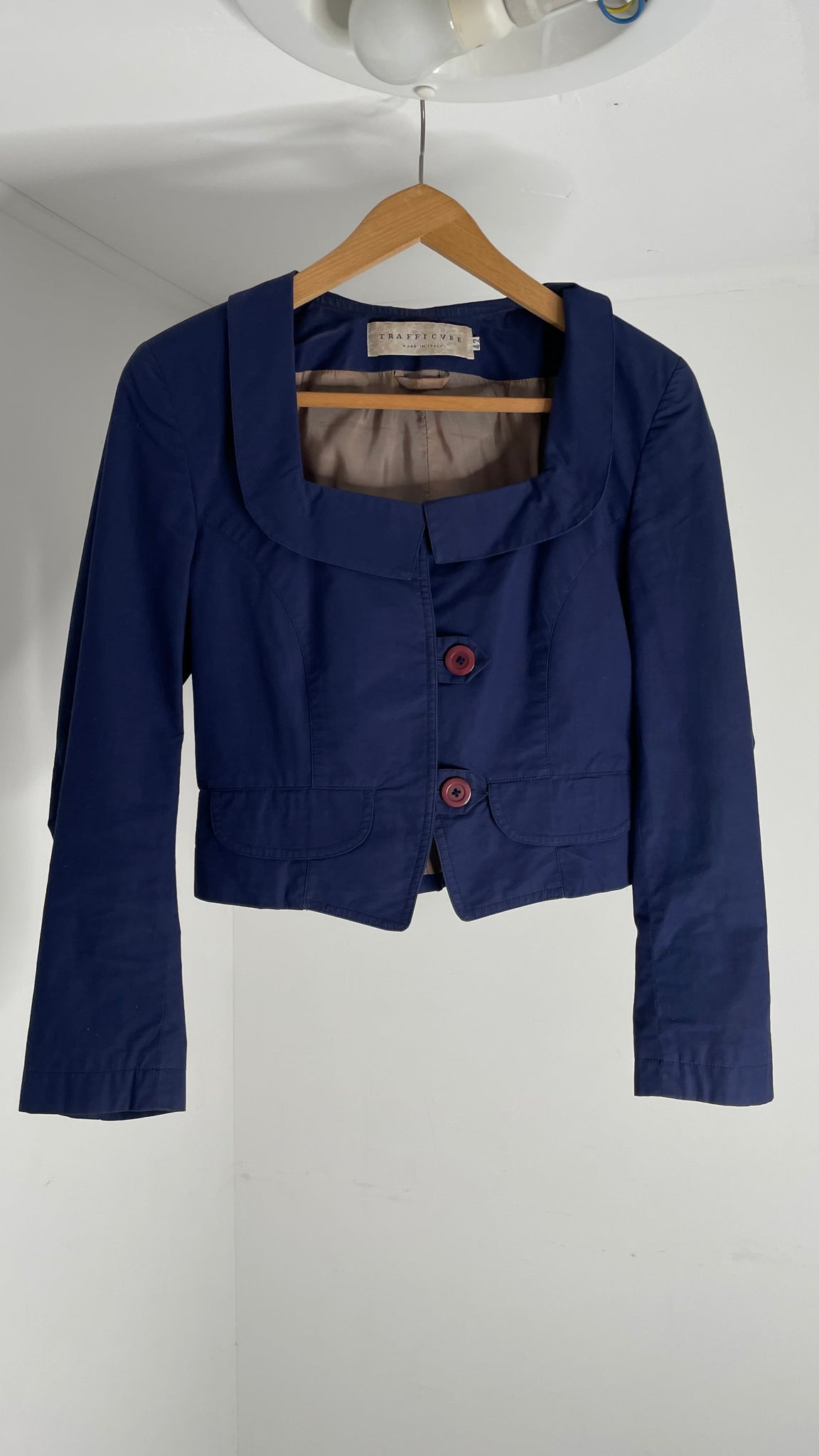 Trafficvbe Blue Jacket IT42