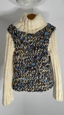 Color Knots Sweater S/M