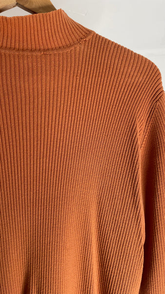 Terra Cotta Sweater M