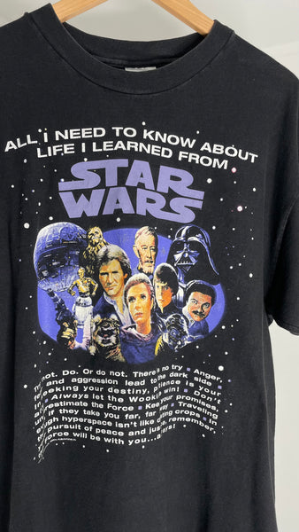 Star Wars 1996 T-shirt XL