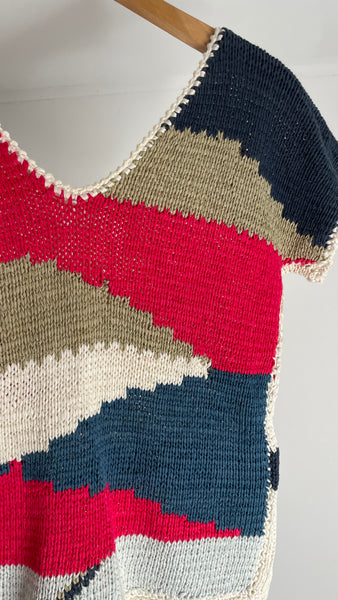 Knit Desert Top O/S