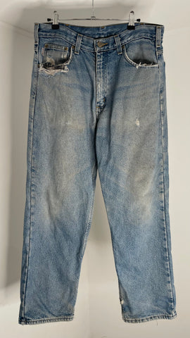 Carhartt Lined Jeans 34x30