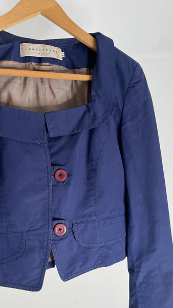 Trafficvbe Blue Jacket IT42