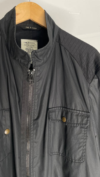 Rag & Bone Wax Jacket 44