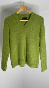 Moss Fuzz Sweater M