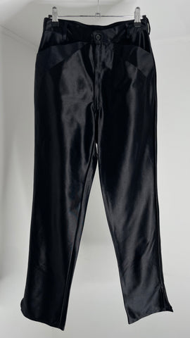 Nylon Black Pants IT44