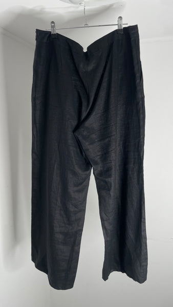 Leiluna Linen Pants L