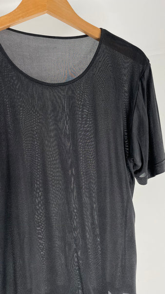 Sheer Silk Tee M