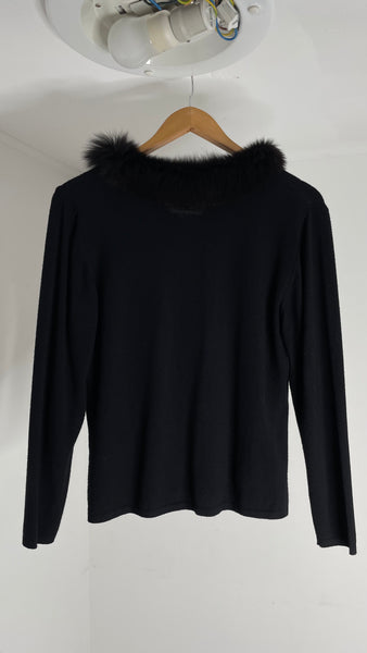 Fur Sweater M