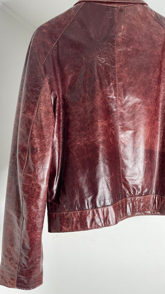 Oxblood Box Jacket L