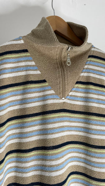 Stripe Zippy Top L