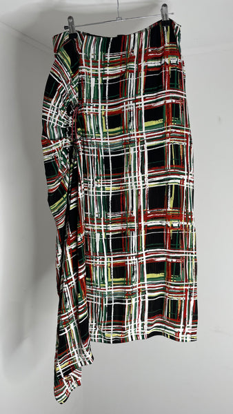 Marni Check Skirt IT42