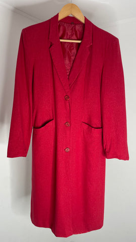 Cherry Long Blazer S/M