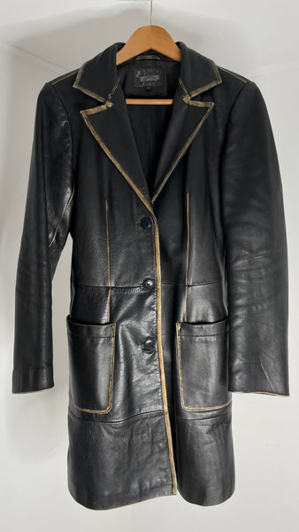 Butter Leather Jacket M