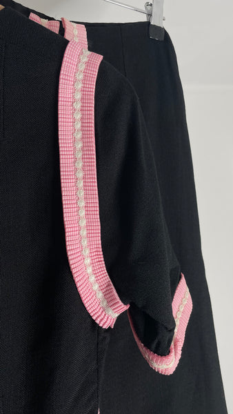 Pink Fit Suit M