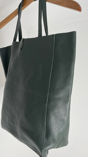 Forest Green Tote Bag