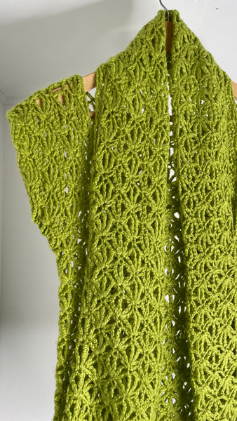 Lime Knit Top Set O/S