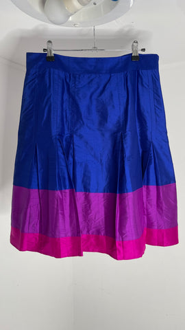 Christiane Gelle Silk Skirt L