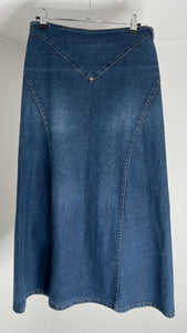 Jacky-O Denim Skirt S