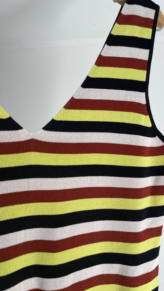 Uterqüe Stripe Top M