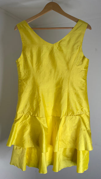 Sunshine Silk Dress L