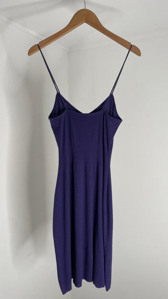 Purple Soft Dress S