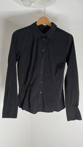 Fit Black Shirt M