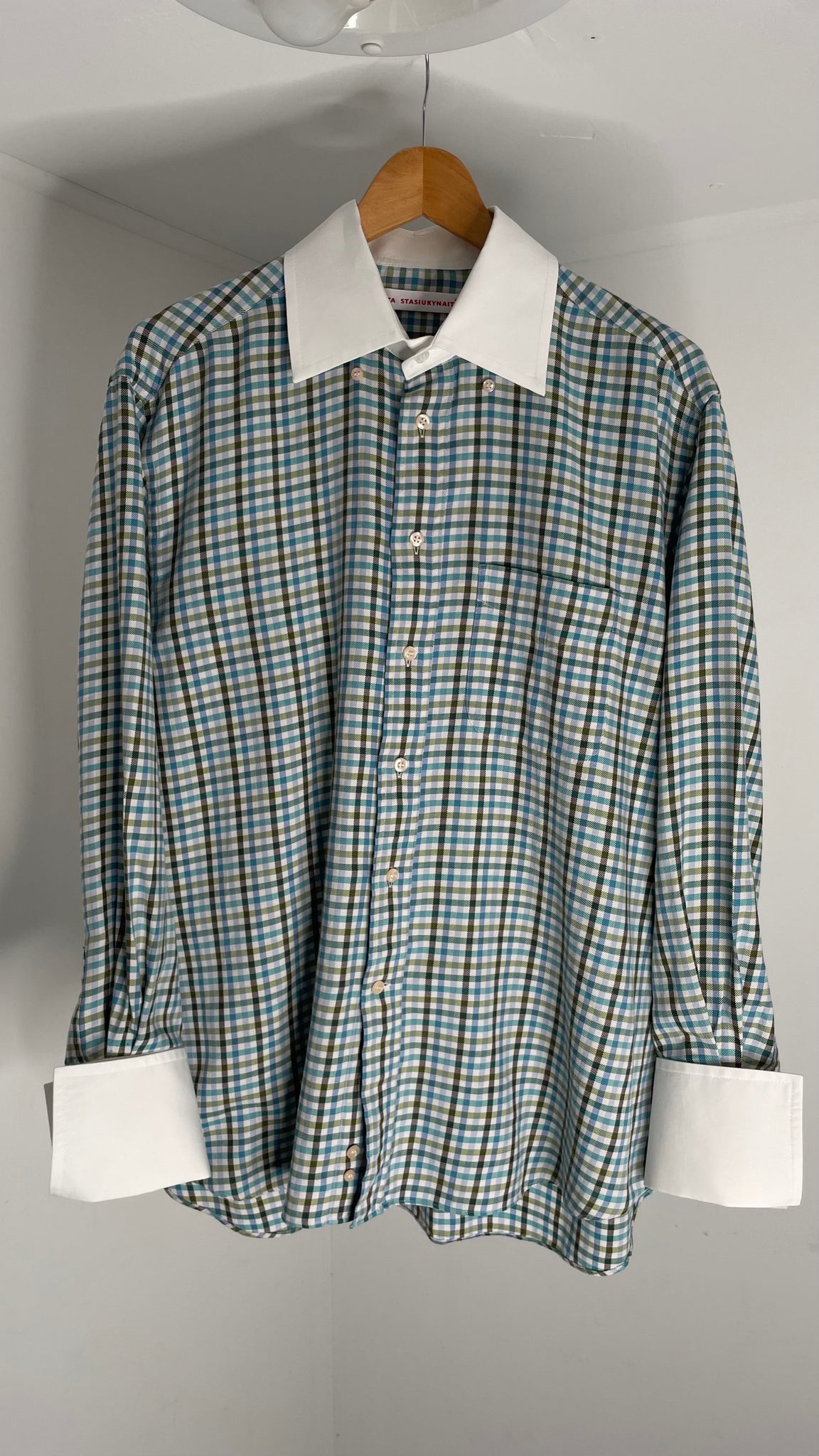 VITA Extend Cuff Shirt Green M/L