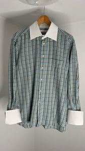 VITA Extend Cuff Shirt Green M/L