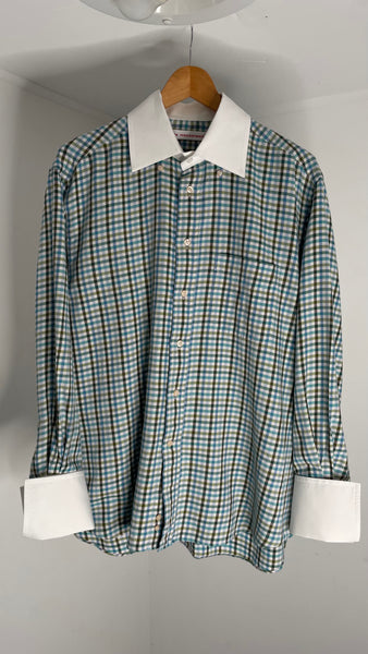 VITA Extend Cuff Shirt Green M/L