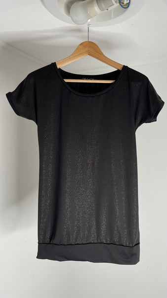 Gold Speck Top M