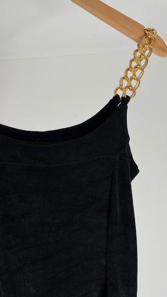 Gold Chain Top S/M