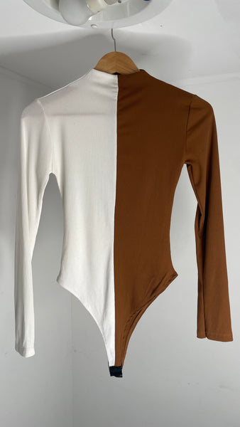 Split Color Onesie M