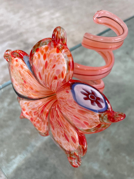 Murano Rorange Flower