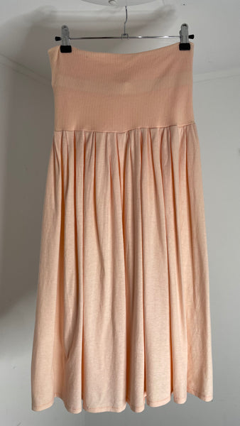 Pale Pink Skirt M