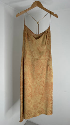 Helena Sorel Golden Dress M