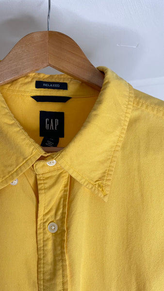 GAP Yellow Top XL